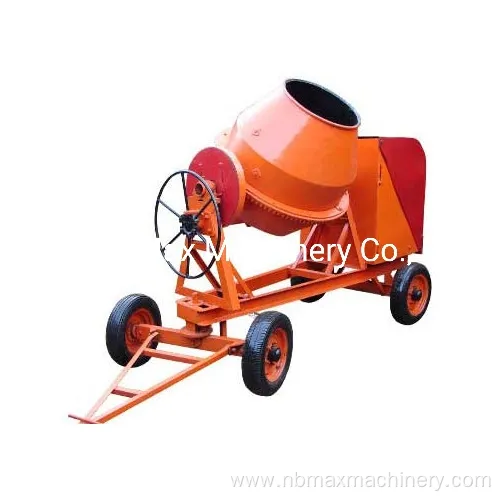 Concrete Mixer Machine Small Gasoline Diesel Concrete Mixer